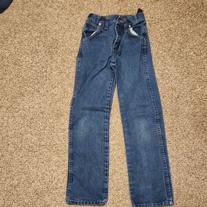 Wrangler Cowboy Cut Blue Denim Jeans